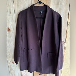 Eileen Fisher Blazer Size L Great Quality